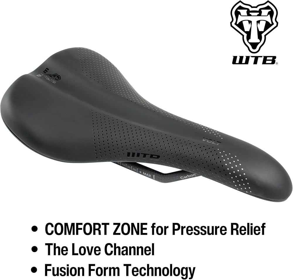 Amazon.com : WTB Volt Mountain Bike Seat (Saddle) Medium